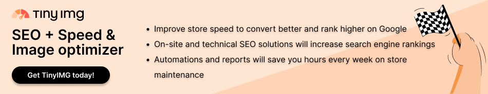 TinyIMG – SEO + Speed & Image optimizer